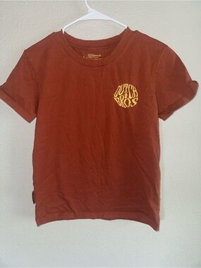 DUTCH BROS COFFEE CAFE Embroidery Logo TEE T SHIRT Mens medium
